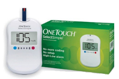 Ảnh của Máy đo đường huyết One Touch Select Simple