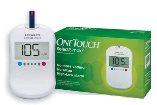 Ảnh của Máy đo đường huyết One Touch Select Simple
