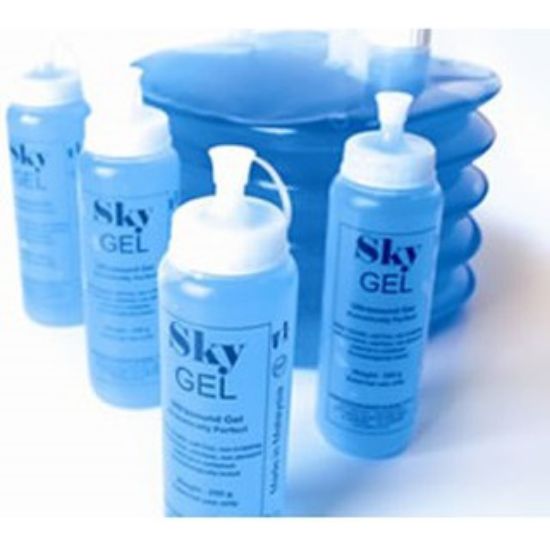 Ảnh của Gel siêu âm Sky ML Trắng / Xanh