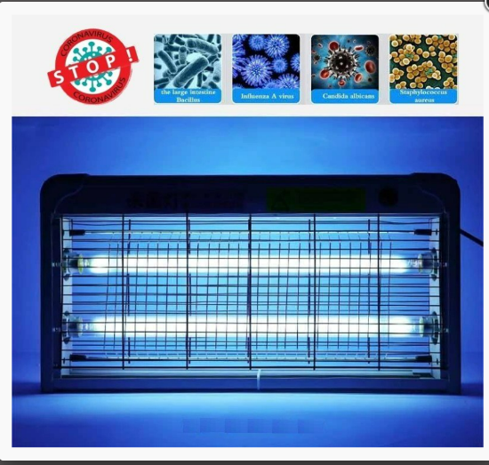 Ảnh của Đèn UV diệt khuẩn cho gia đình (đèn 20W) + Khử trùng bằng Ozone