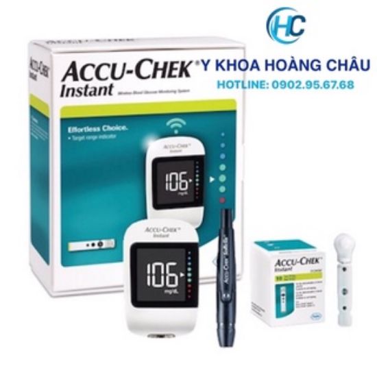 Ảnh của Máy đo đường huyết Instant Accu-Chek