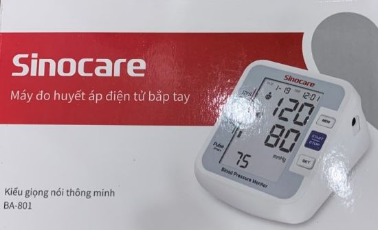 Ảnh của Máy đo huyết áp có giọng nói- Sinocare 