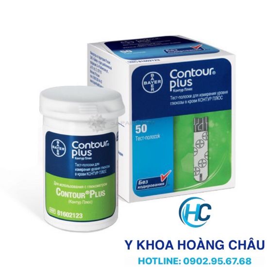 Ảnh của Que Thử Đường Huyết Contour Plus (Hộp 50 que)