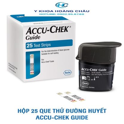 Ảnh của Que thử đường huyết Accu-Chek Guide (25 -50 que)
