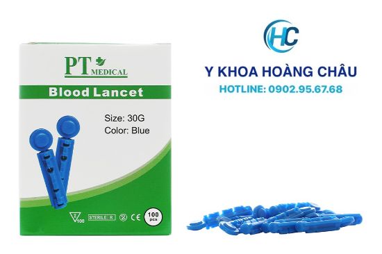 Ảnh của Kim tròn lấy máu (hộp 100 kim)